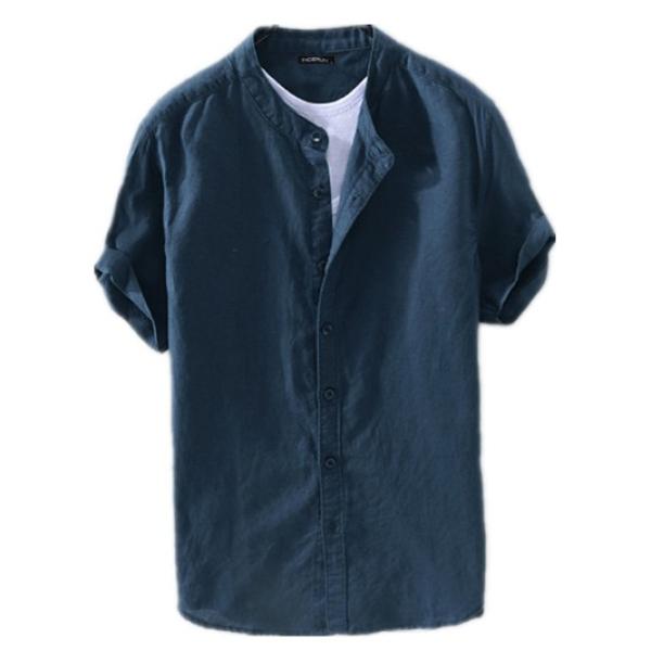 Men's Casual Round Neck